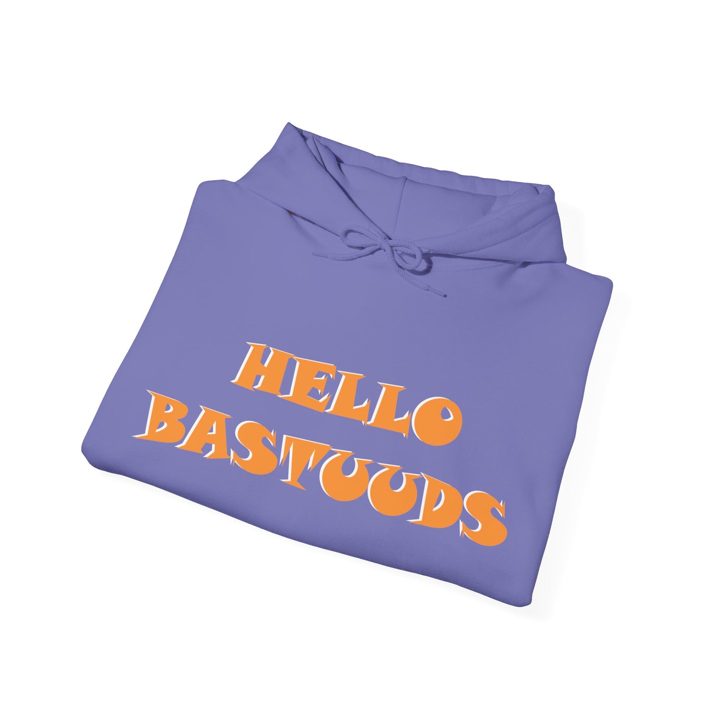 Yorkshire Indian Hello Bastuuds Hoodie