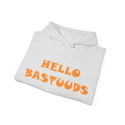 Yorkshire Indian Hello Bastuuds Hoodie