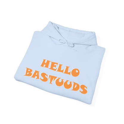 Yorkshire Indian Hello Bastuuds Hoodie