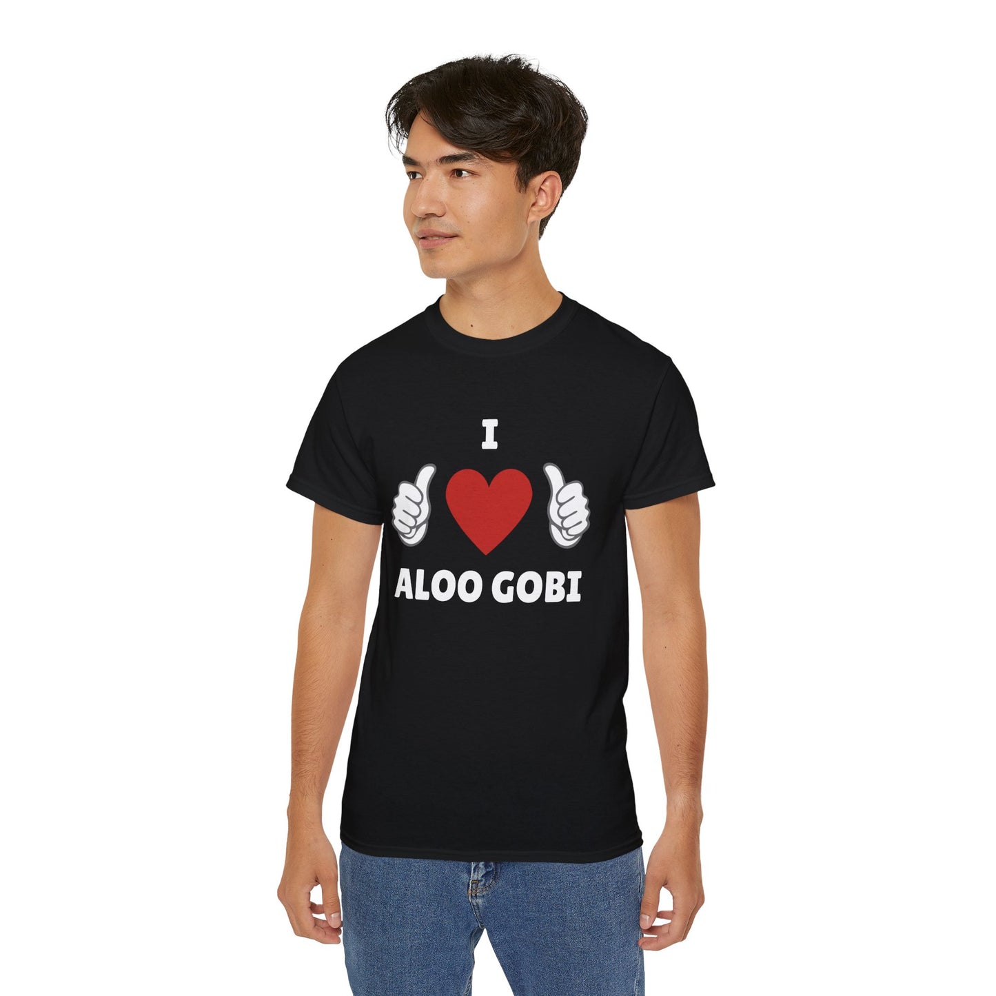 Yorkshire Indian I Love Aloo Gobi T-Shirt