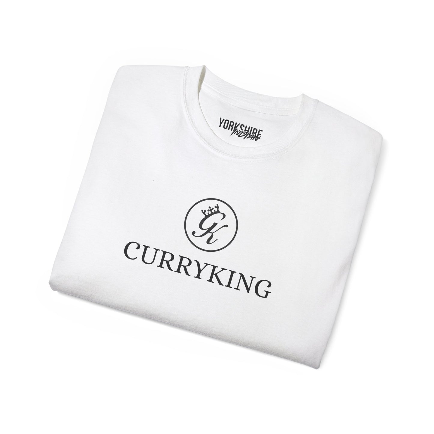 Yorkshire Indian Curry King T-Shirt