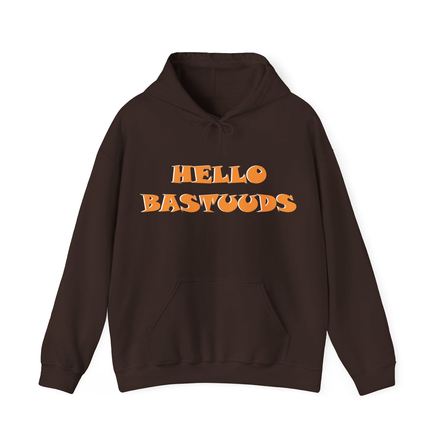 Yorkshire Indian Hello Bastuuds Hoodie