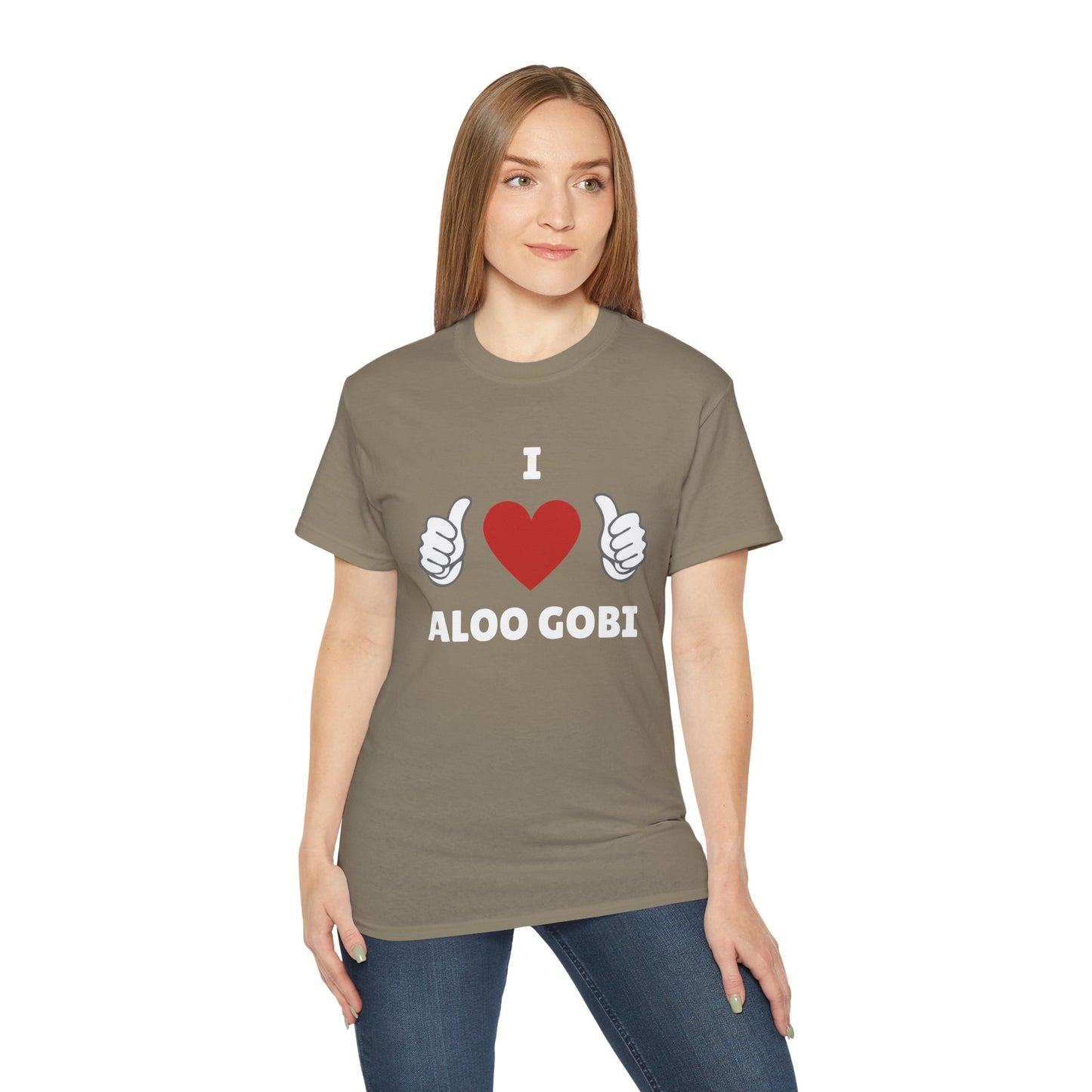 Yorkshire Indian I Love Aloo Gobi T-Shirt