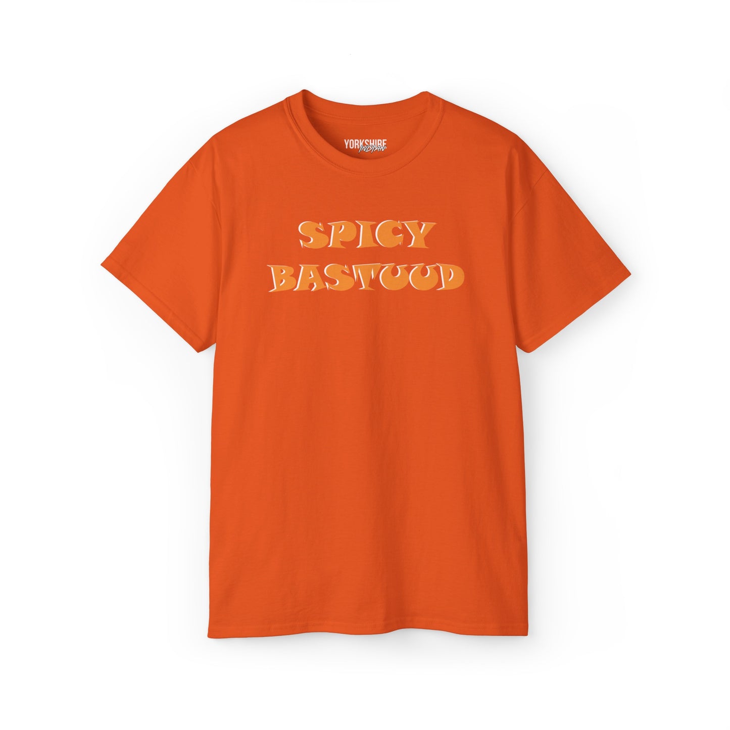 Yorkshire Indian Spicy Bastuud T-Shirt