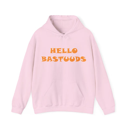 Yorkshire Indian Hello Bastuuds Hoodie