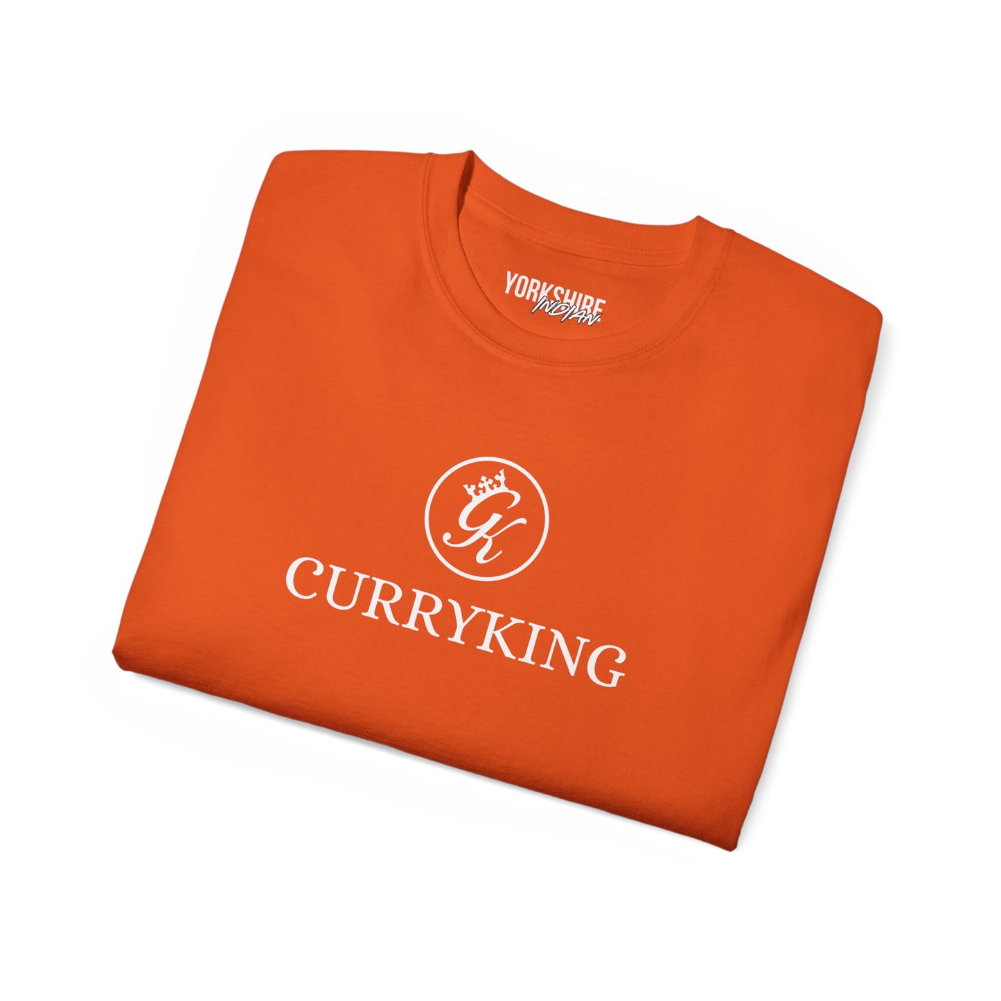 Yorkshire Indian Curry King T-Shirt