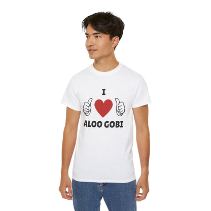 Yorkshire Indian I Love Aloo Gobi T-Shirt