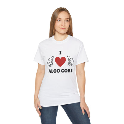 Yorkshire Indian I Love Aloo Gobi T-Shirt