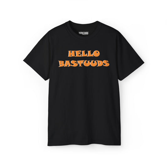 Yorkshire Indian Hello Bastuuds T-Shirt