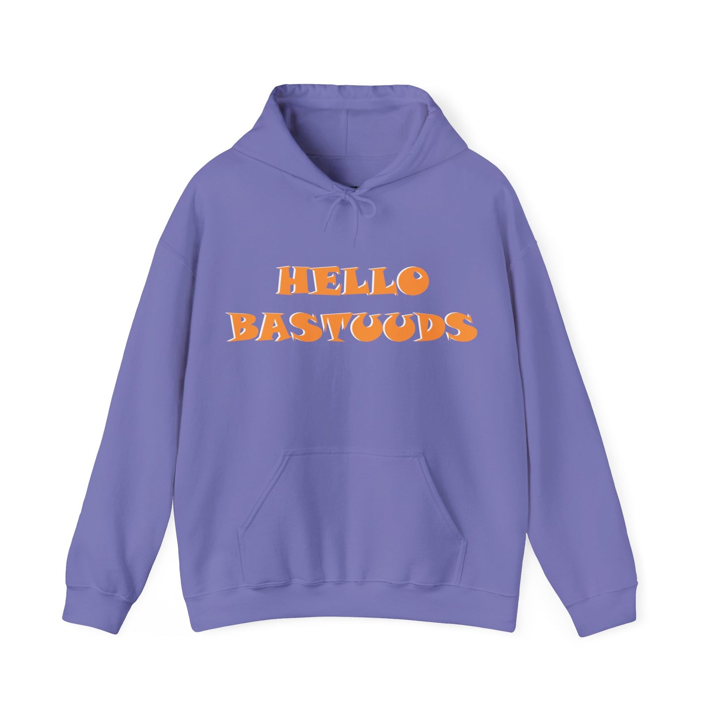 Yorkshire Indian Hello Bastuuds Hoodie