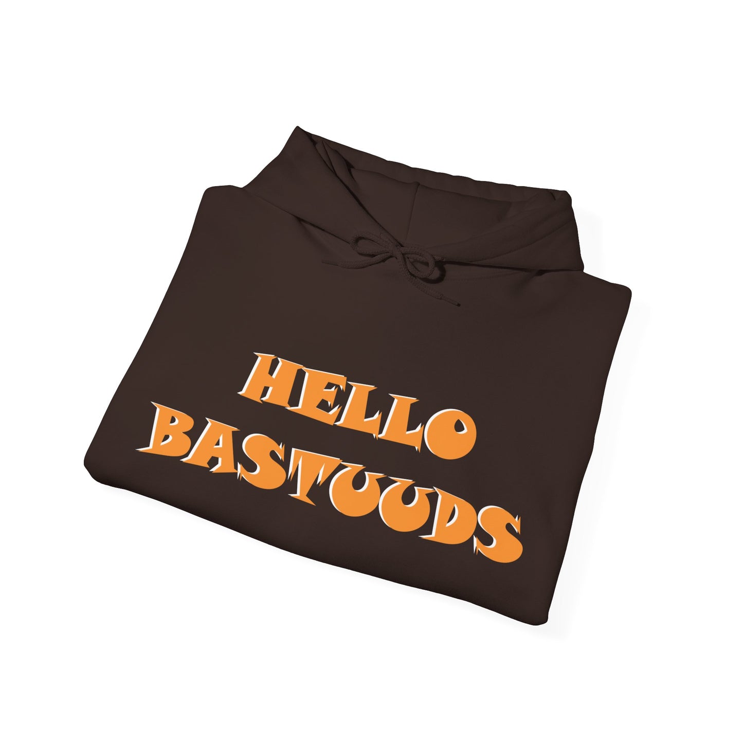 Yorkshire Indian Hello Bastuuds Hoodie