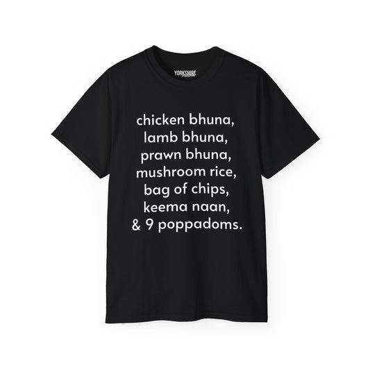 Yorkshire Indian Gavin & Stacey Bhuna T-Shirt