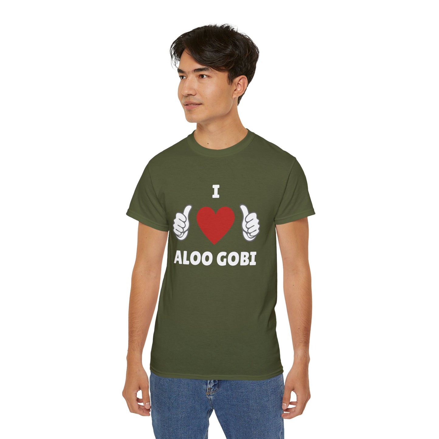 Yorkshire Indian I Love Aloo Gobi T-Shirt