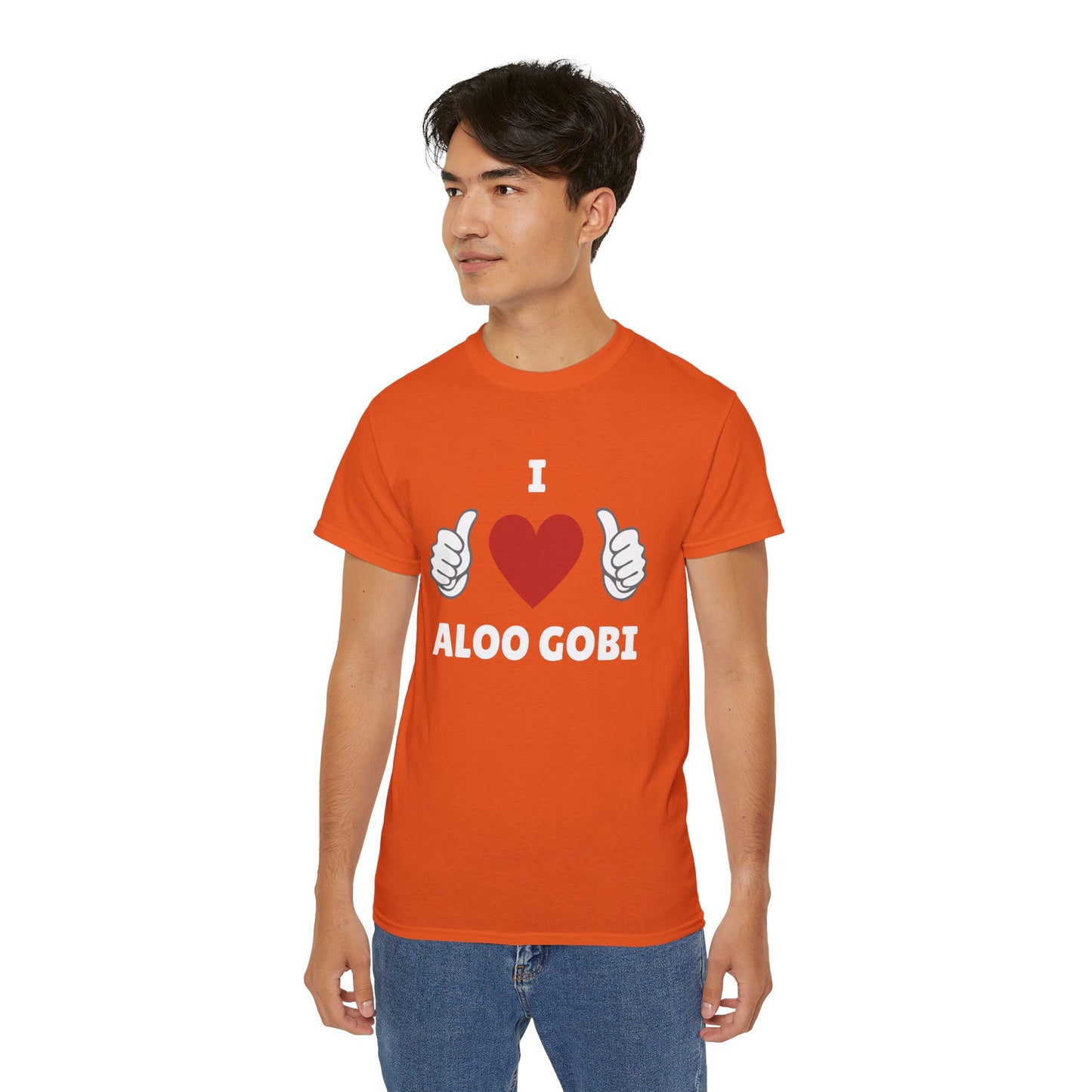 Yorkshire Indian I Love Aloo Gobi T-Shirt