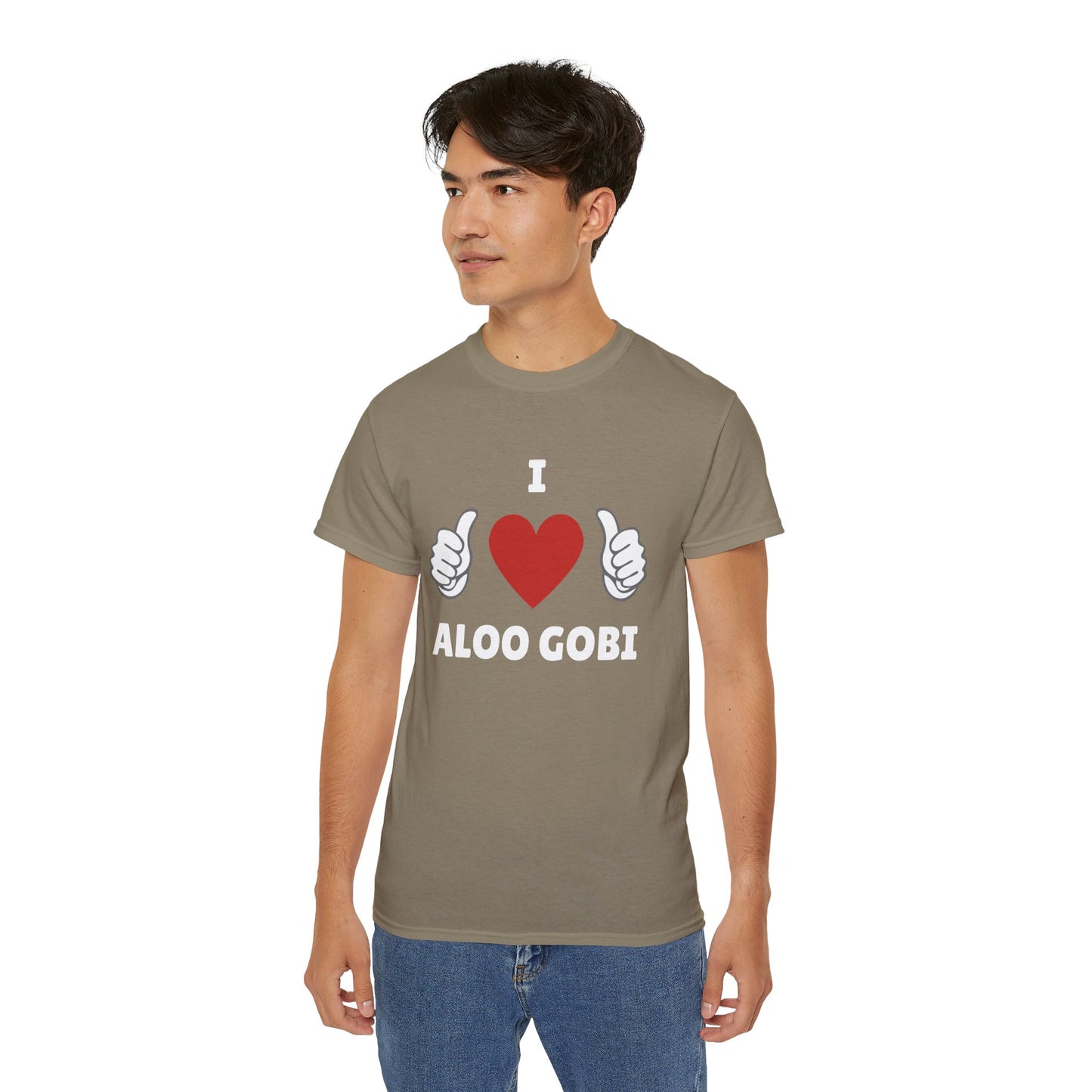 Yorkshire Indian I Love Aloo Gobi T-Shirt