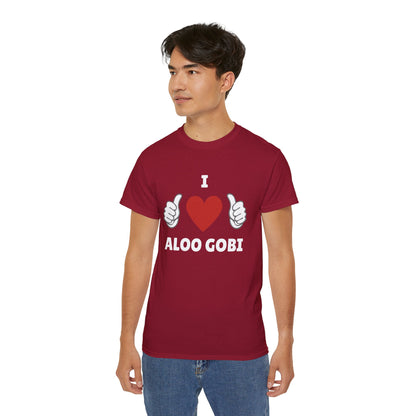 Yorkshire Indian I Love Aloo Gobi T-Shirt