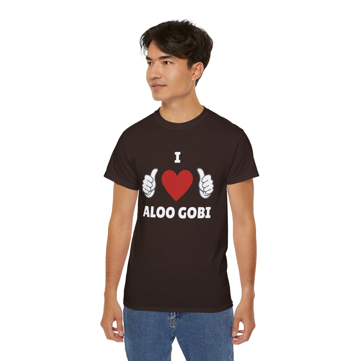 Yorkshire Indian I Love Aloo Gobi T-Shirt