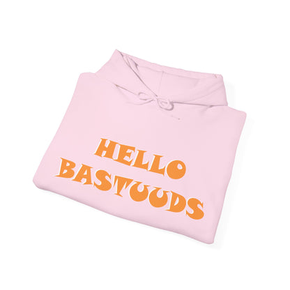 Yorkshire Indian Hello Bastuuds Hoodie