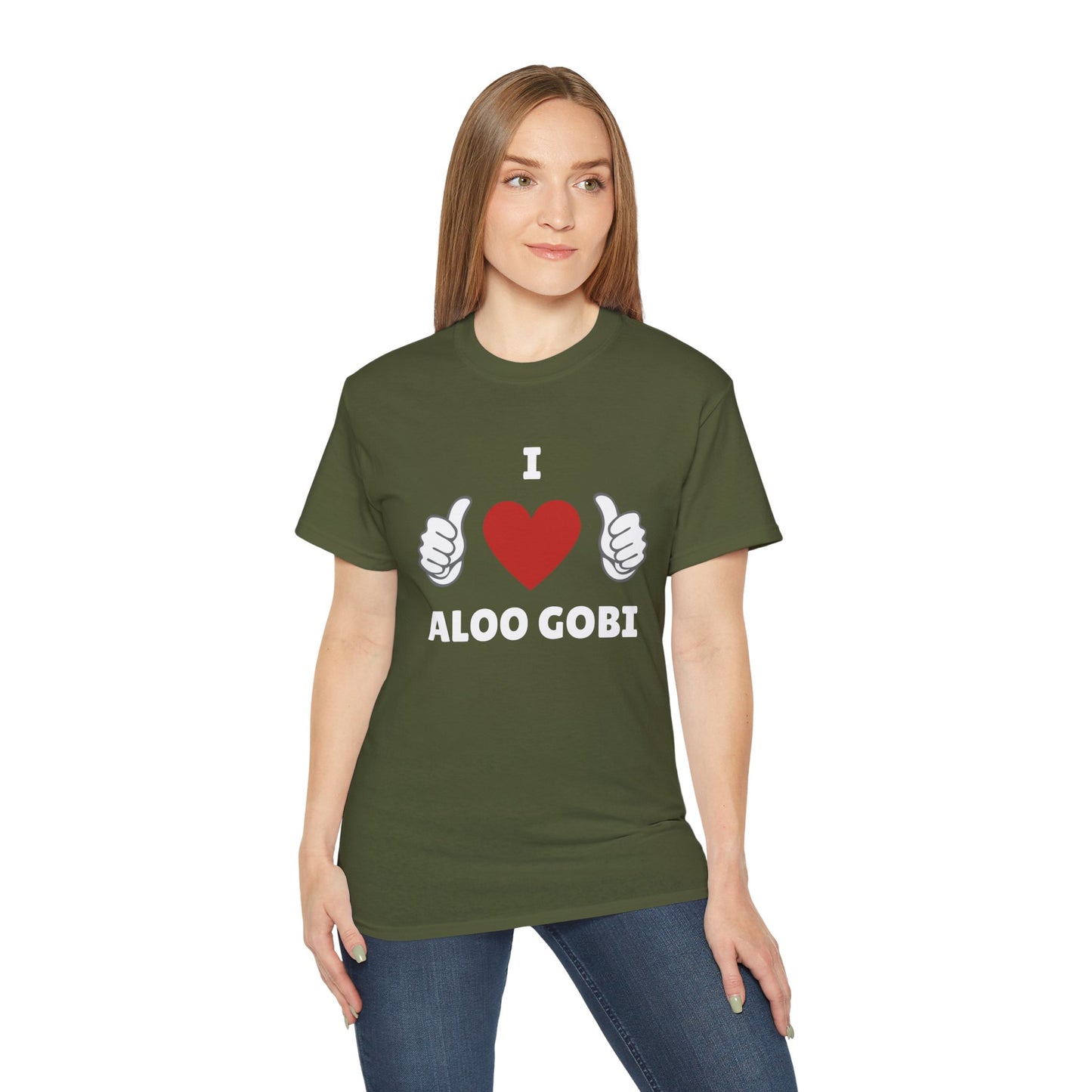 Yorkshire Indian I Love Aloo Gobi T-Shirt