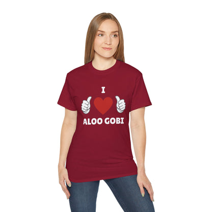 Yorkshire Indian I Love Aloo Gobi T-Shirt