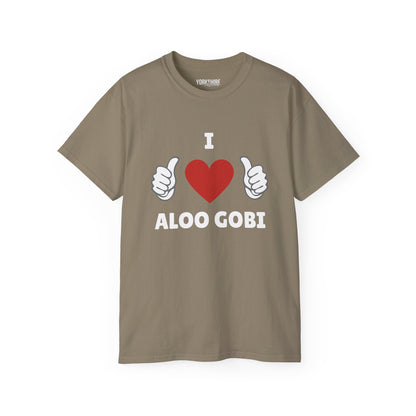 Yorkshire Indian I Love Aloo Gobi T-Shirt