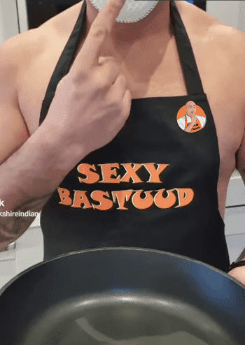 Yorkshire Indian Sexy Bastuud Cooking Apron